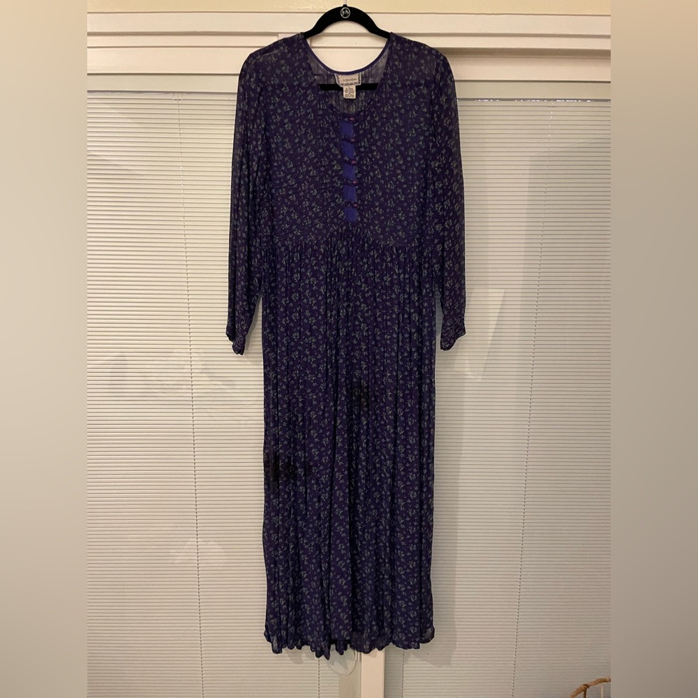 April Cornel vintage dress